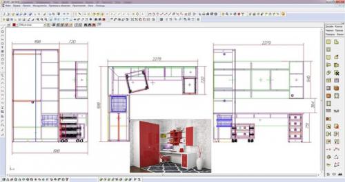 Мебель для подростка. 09