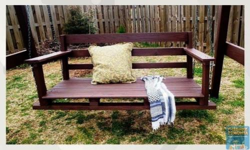 Самострой. Качели на дачу своими руками, п шаг вые ф т с чертеж м и деталями. 08