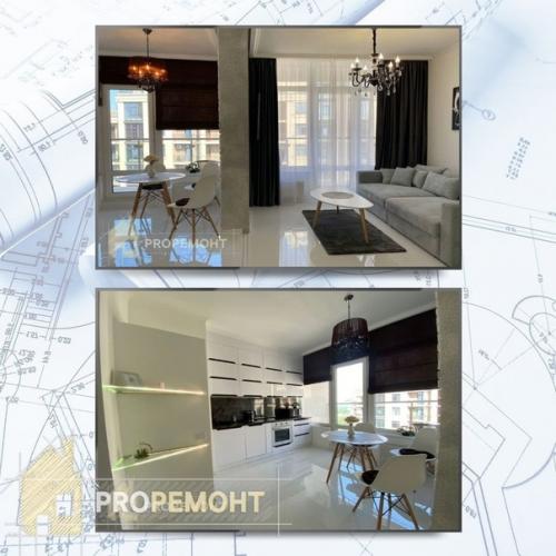 Очень красивая квартира после ремонта, площадью 40 кв. 05