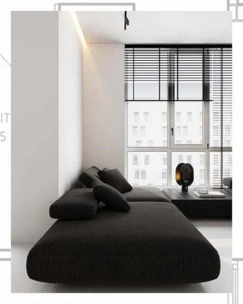 Эти апартаменты под названием Moon Apartment расположены в Киеве, Украина, и были созданы местным дизайнером Натальей клоко. 04