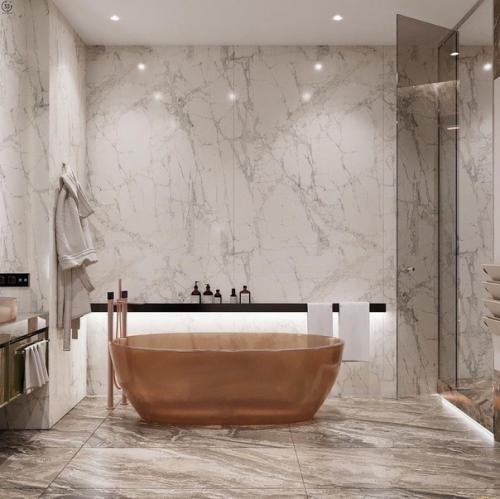 Wow - эффект в вашей ванной комнате создаст прозрачная ванна. 04