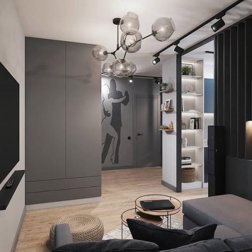 Не докопаться.  Проект слишком хорош и грамотно зонировали спальное место. 04