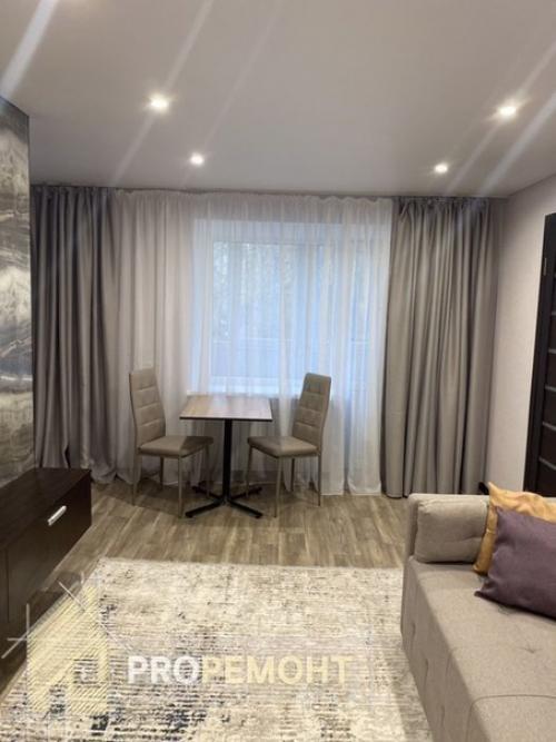 Стильный ремонт хрущевки 43 кв. 04