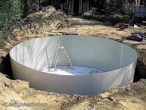 Бассейн своими руками. 01