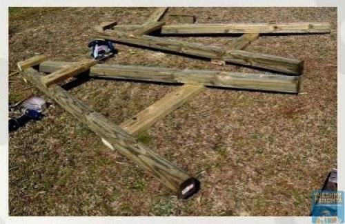 Самострой. Качели на дачу своими руками, п шаг вые ф т с чертеж м и деталями. 06