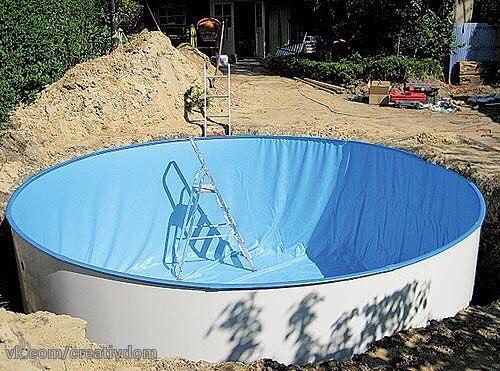 Бассейн своими руками. 05