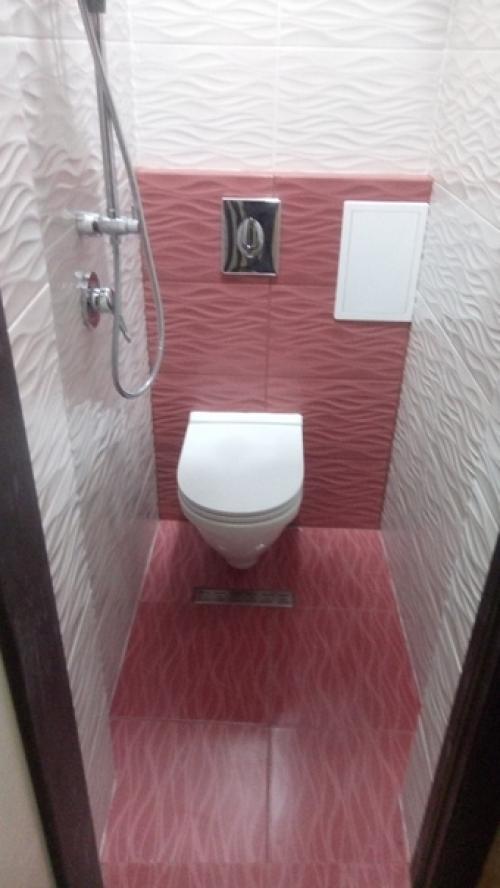 Не хотел бы расписывать много текста, ванной комнаты нет, пришлось искать решение данной проблемы. 07