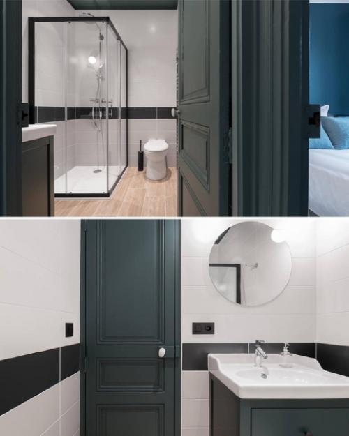 Проект квартиры площадью 38 кв. 06