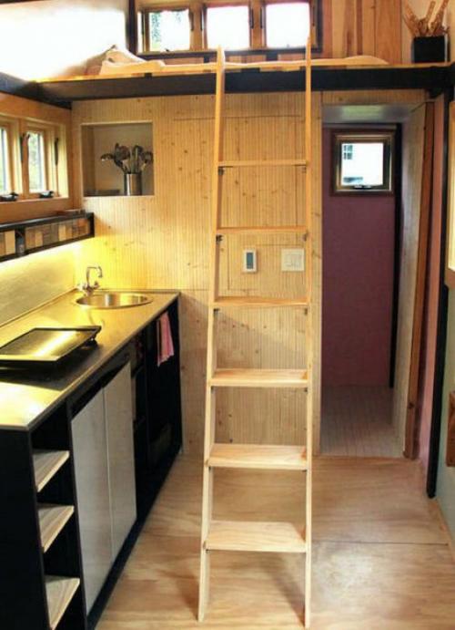 The Toybox Home - так называется мини - дом на колесах, придуманный американскими дизайнерами. 08