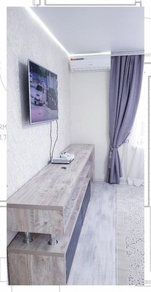 Синий цвет не так часто при оформлении интерьера используется. 08