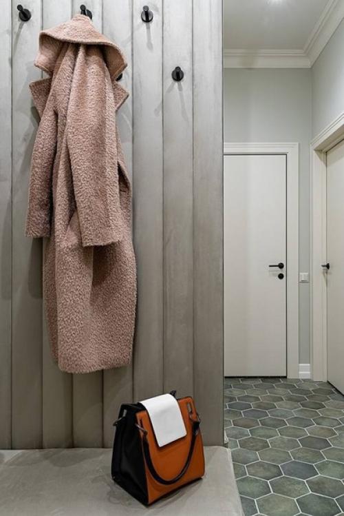 Стильная двушка с большим балконом для молодой пары. 09