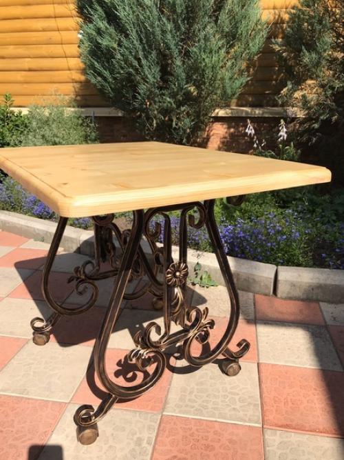 Кофейный столик от и до собрал! 03