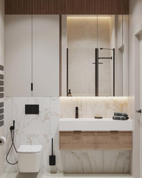 Интерьер квартиры 48 кв. 08