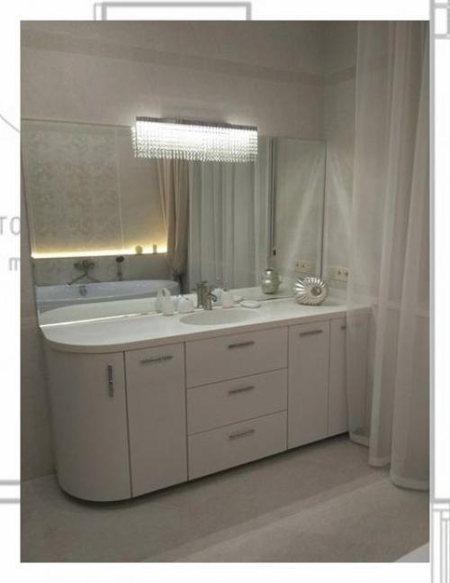 Ванная комната в частном доме это возможность создать нечто большее, чем то, что обычно встречается в квартире. 04