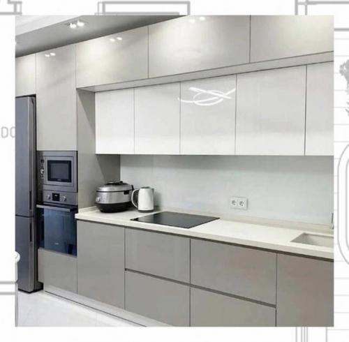 Вот такая она - кухня в современном классическом стиле. 03