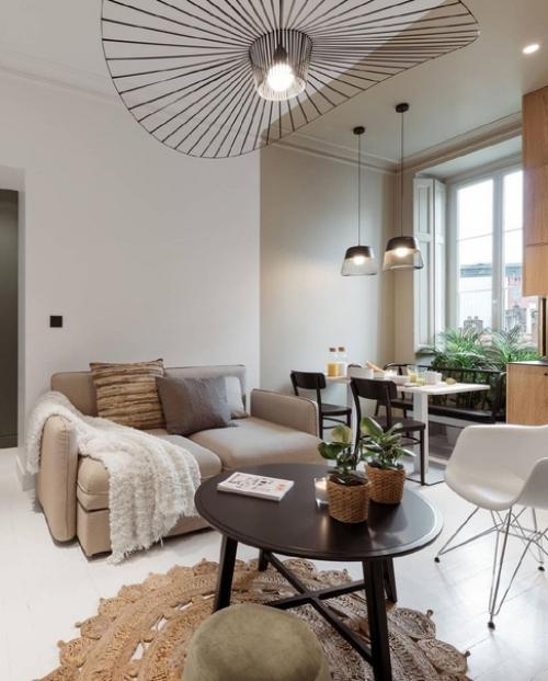 Проект квартиры площадью 38 кв. 02