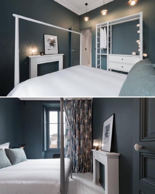 Проект квартиры площадью 38 кв. 05