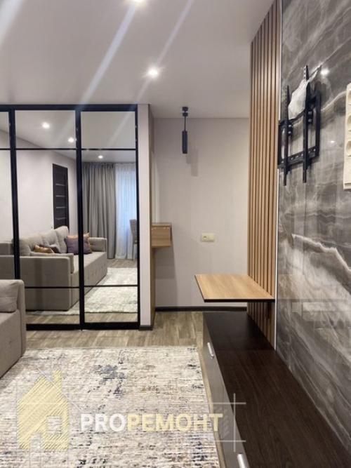 Стильный ремонт хрущевки 43 кв. 01