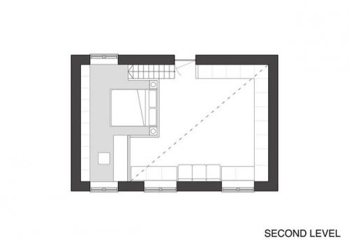 Этот деревянный эко - лофт только на первый взгляд выглядит просторным. 05