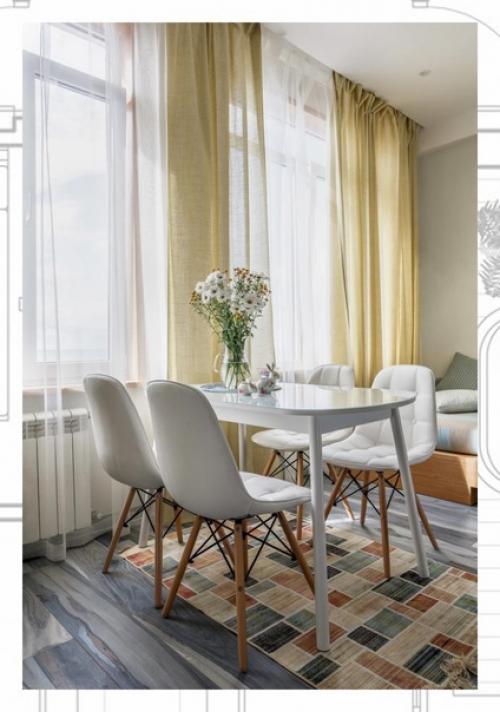 В случае если вам досталась небольшая кухня, начинайте ее Растягивать еще на этапе планировки. 01