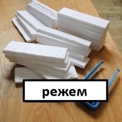 Как сделать декоративную имитацию кирпичной кладки своими руками. 01