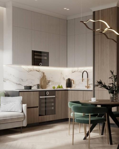 Интерьер квартиры 48 кв. 01