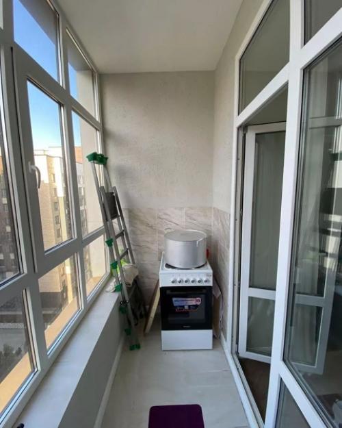 Двухкомнатная квартира, площадью 64, 5 кв. 07