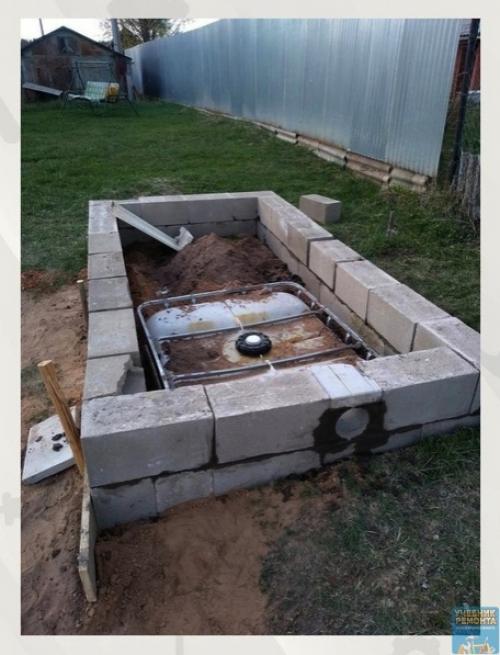 Самострой. Наш туалет своими руками. 01