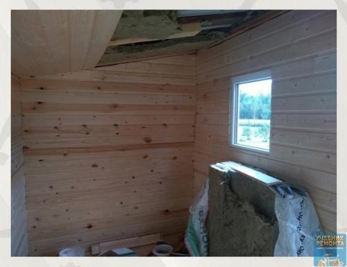 Самострой. Наш туалет своими руками. 06