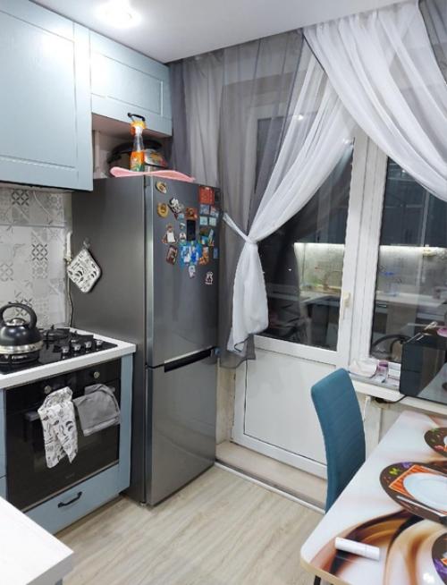 4 года назад решили бюджетно обновить нашу кухню. 04