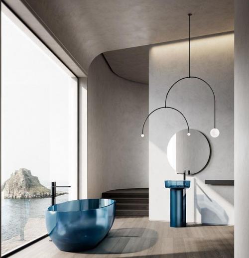 Wow - эффект в вашей ванной комнате создаст прозрачная ванна. 03