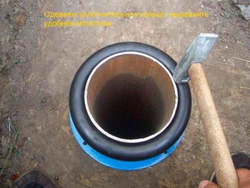 Монтаж насоса в скважину. 07 Монтаж насоса в скважину. 07