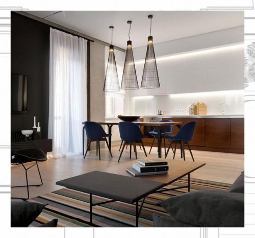 Архитекторы Nott Design Studio представили новый проект в Днепре, Украина. 02