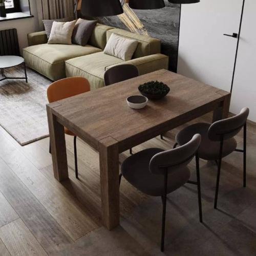 Доброе утро.  Мы начинаем с интерьера кухни - гостиной, площадью 17 кв. 04