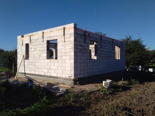 Кладка наружних и внутренних стен из газобетонных блоков. 04 Кладка наружних и внутренних стен из газобетонных блоков. 04