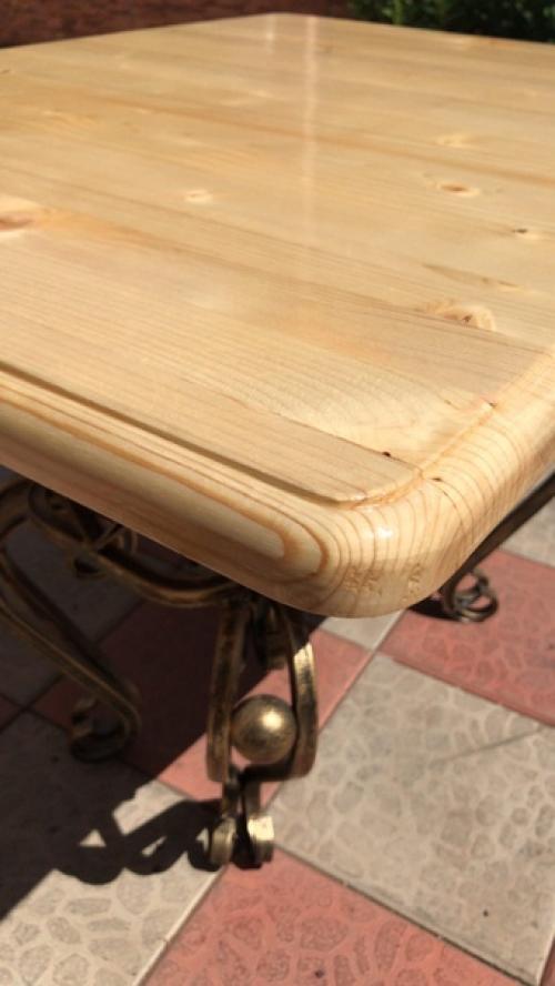 Кофейный столик от и до собрал! 04