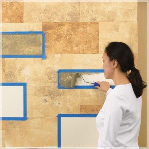 Имитация старинной каменной кладки. 04