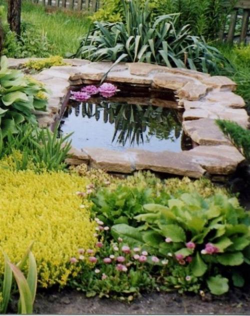 Сделайте пруд своими руками. 07 Сделайте пруд своими руками. 07