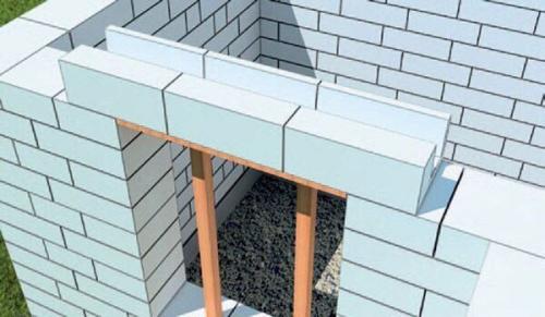 Кладка наружних и внутренних стен из газобетонных блоков. 05 Кладка наружних и внутренних стен из газобетонных блоков. 05