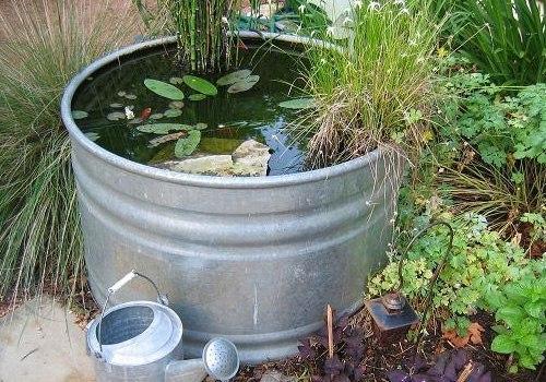 Сделайте пруд своими руками. 05 Сделайте пруд своими руками. 05