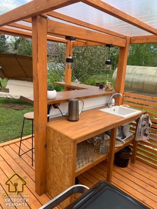 Сделали с мужем своими руками. 01