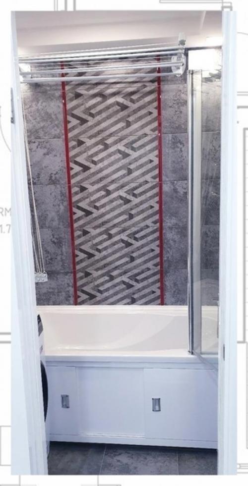 Синий цвет не так часто при оформлении интерьера используется. 02