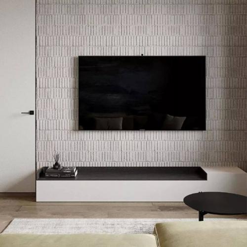 Доброе утро.  Мы начинаем с интерьера кухни - гостиной, площадью 17 кв. 06