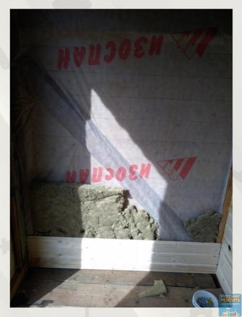 Самострой. Наш туалет своими руками. 05