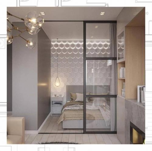 Сейчас многие стремятся выдержать интерьер квартир в едином стиле. 03