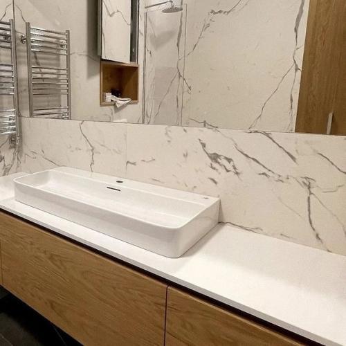 Какую столешницу и умывальник лучше для ванной комнаты выбрать? 02