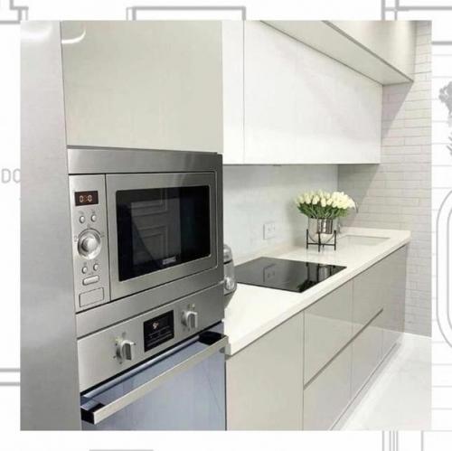 Вот такая она - кухня в современном классическом стиле. 02