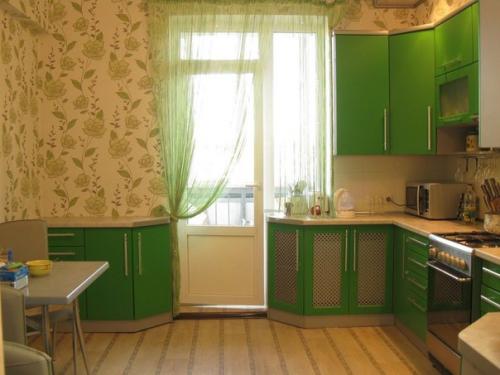 Пол и стены в кухне. 07 Пол и стены в кухне. 07