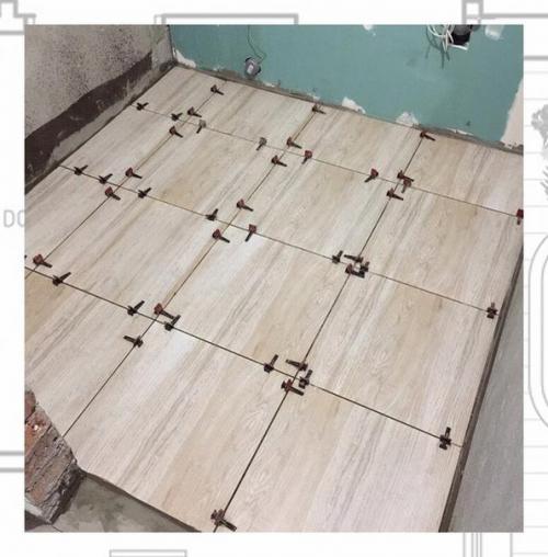 Процесс преображения обычного санузла в стильное помещение. 04