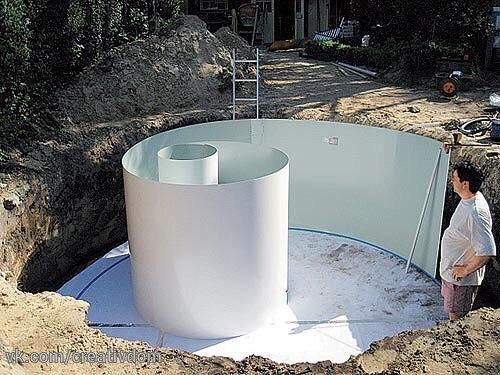 Бассейн своими руками. 03